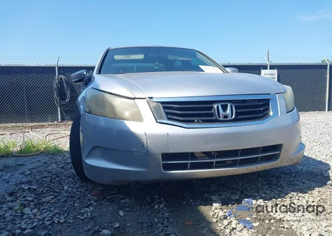 2008 Honda Accord 2.4 Ex from USA, damaged, VIN 1HGCP26748A059357